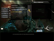 Tablet Screenshot of battledust.pl